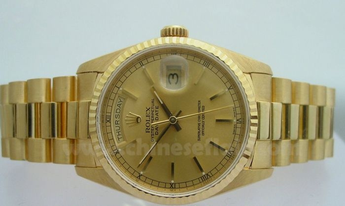 Mens Rolex Presidential Day Date Watch - Perfect father's Gift